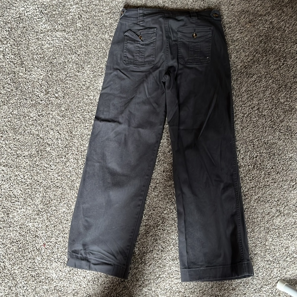 Gray Flamingals Siz 6p trouser Jean wide leg - Picture 3 of 5